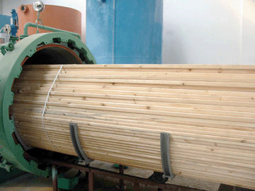 Nồi hấp hóa chất gỗ hơi nước bão hòa để xử lý gỗ bằng chất lỏng CCA