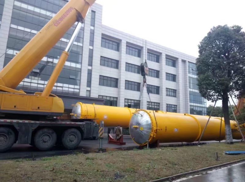 Cát tùy chỉnh hoàn toàn tự động nồi hấp Vật liệu xây dựng Dây chuyền sản xuất cho gỗ
