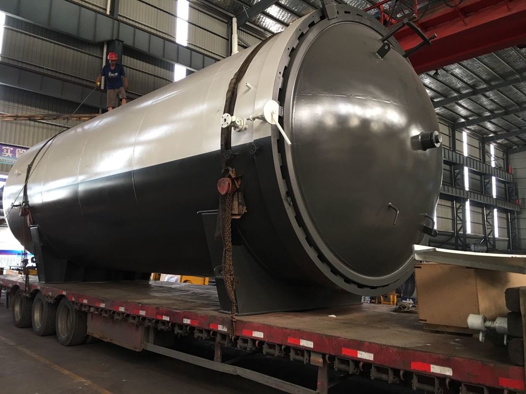 Tự động dán kính tự động với chứng chỉ ISO ASME U hoặc chứng chỉ CE